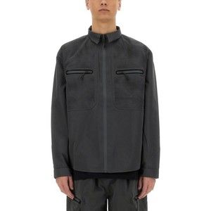 Alpha Industries Laser Cut Shirt With Structured Silhouette - NWT